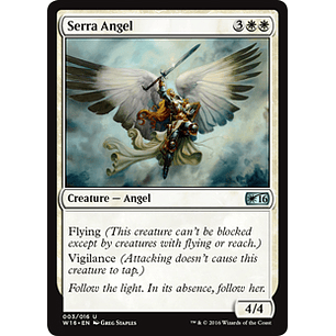 Serra Angel - W16 - U