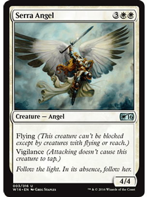 Serra Angel - W16 - U