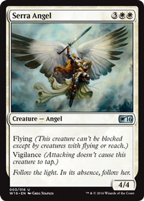 Serra Angel - W16 - U