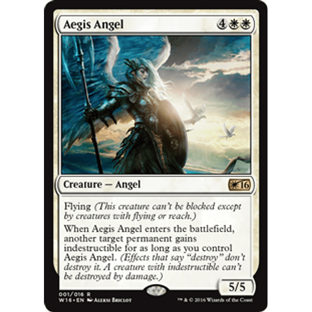 Aegis Angel - W16 - R 