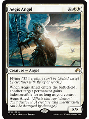 Aegis Angel - ORI - R 