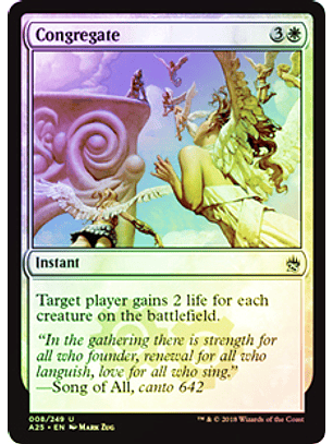 Congregate - A25 - U ★