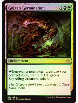 Golgari Germination - MM17 - U ★