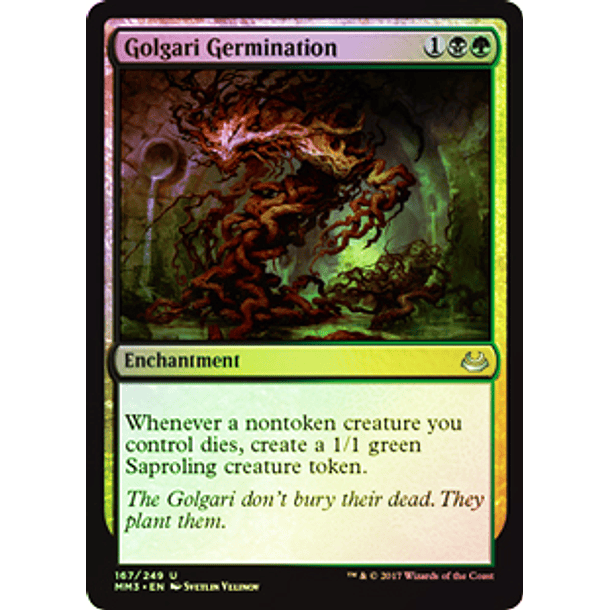 Golgari Germination - MM17 - U ★
