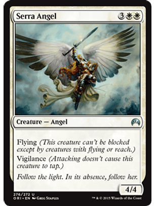 Serra Angel - ORI - U 