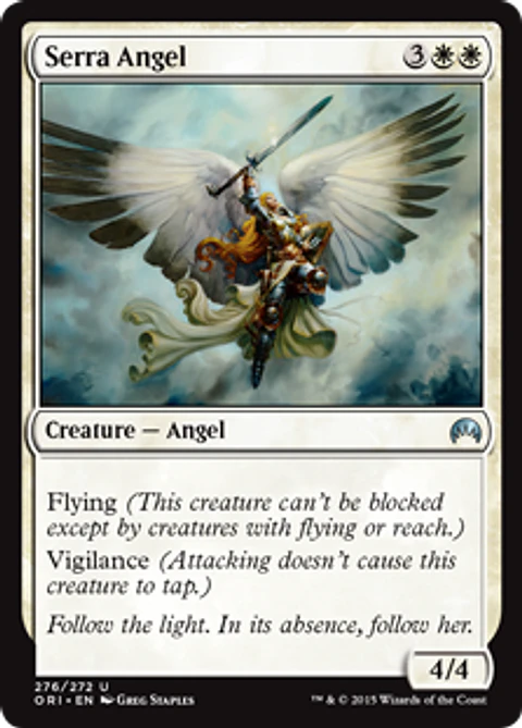 Serra Angel - ORI - U 