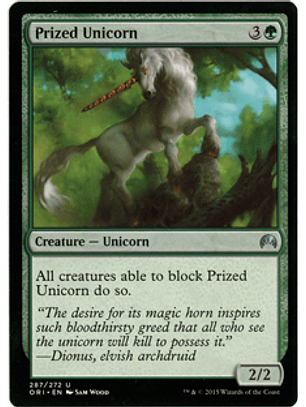 Prized Unicorn - ORI - U 