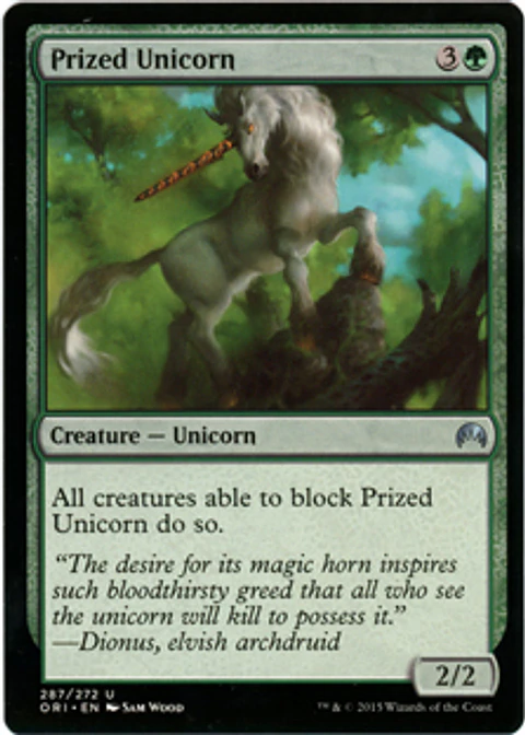 Prized Unicorn - ORI - U 