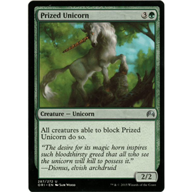 Prized Unicorn - ORI - U 