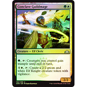 Conclave Guildmage - GRN - U ★