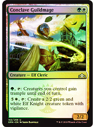 Conclave Guildmage - GRN - U ★