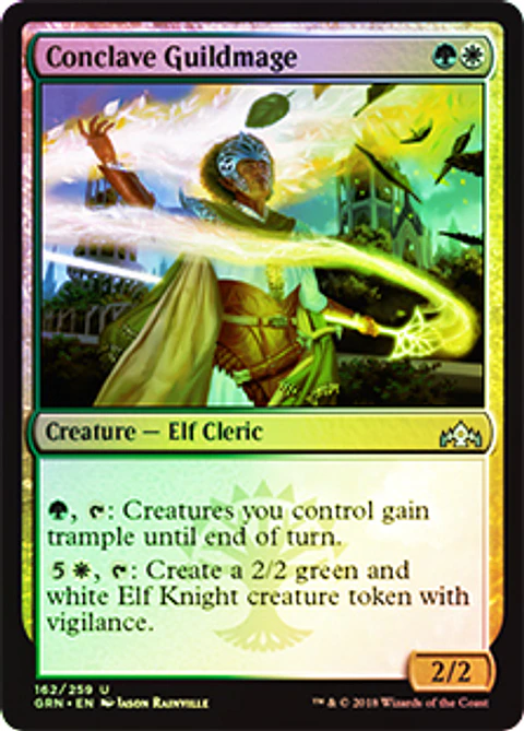 Conclave Guildmage - GRN - U ★