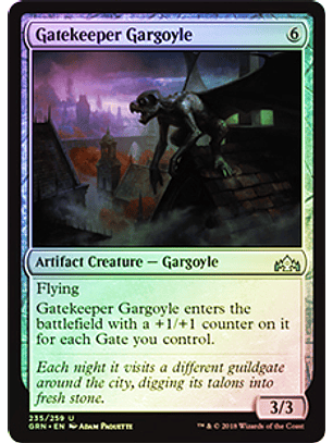 Gatekeeper Gargoyle - GRN - U ★