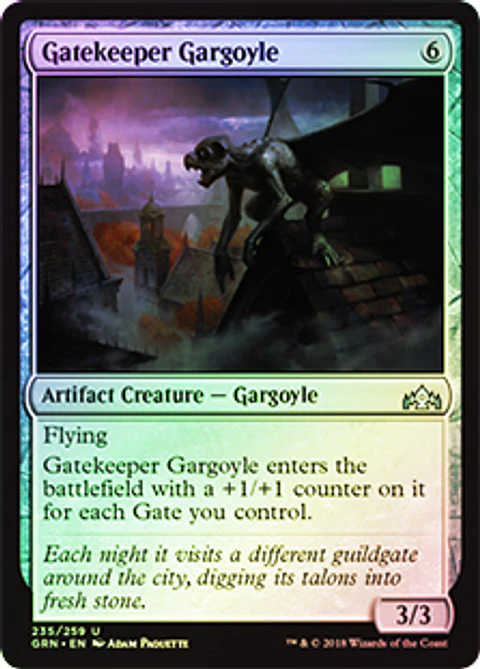 Gatekeeper Gargoyle - GRN - U ★