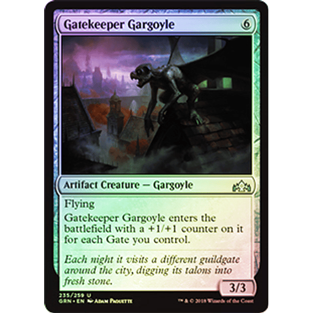 Gatekeeper Gargoyle - GRN - U ★
