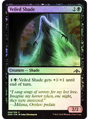 Veiled Shade - GRN - C ★