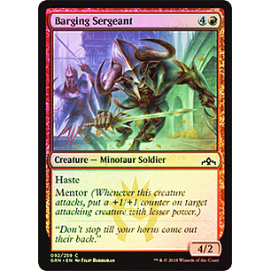 Barging Sergeant - GRN - C ★