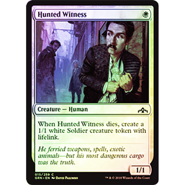 Hunted Witness - GRN - C ★