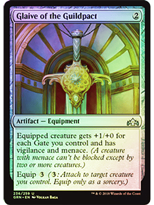 Glaive of the Guildpact - GRN - U ★