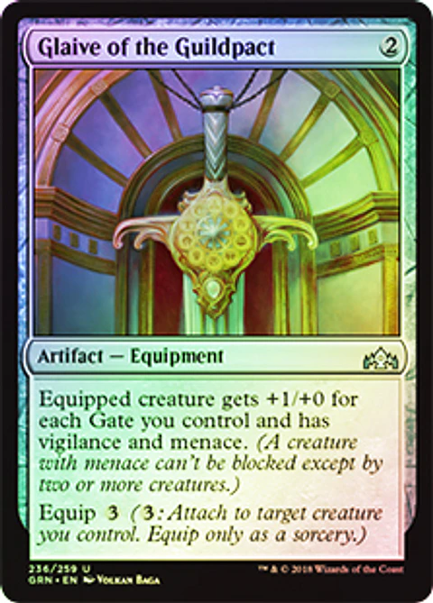Glaive of the Guildpact - GRN - U ★