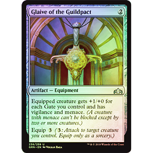 Glaive of the Guildpact - GRN - U ★