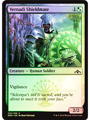 Vernadi Shieldmate - GRN - C ★ 