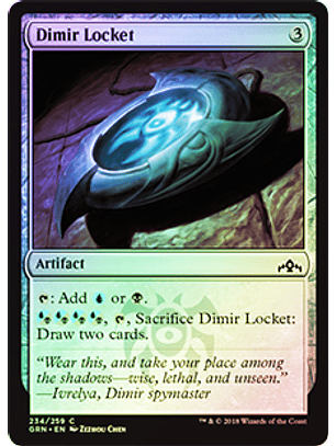 Dimir Locket - GRN - C ★ 