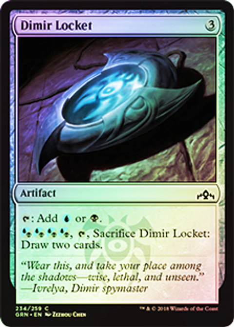 Dimir Locket - GRN - C ★ 