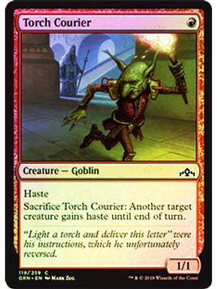 Torch Courier - GRN - C ★ 