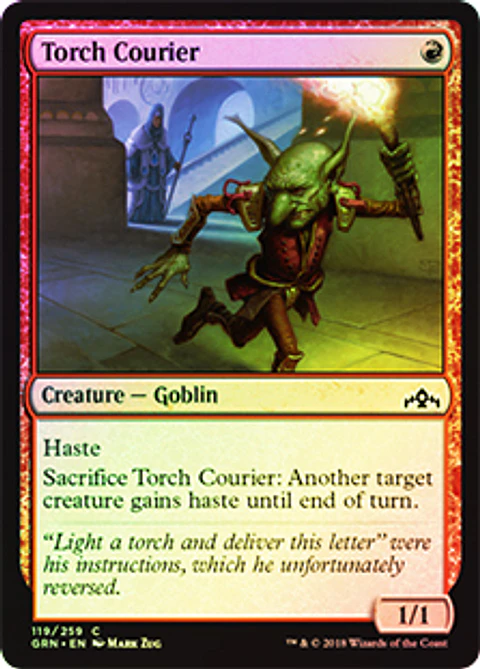 Torch Courier - GRN - C ★ 