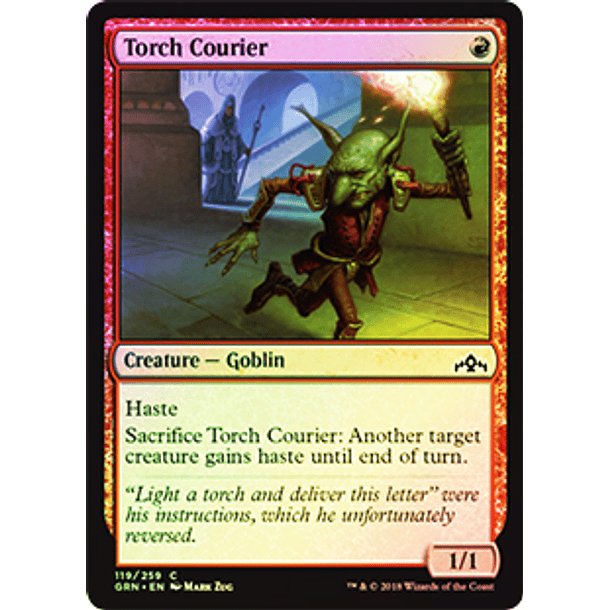 Torch Courier - GRN - C ★ 