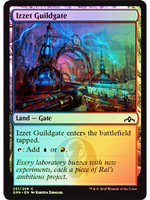 Izzet Guildgate 251 - GRN - C ★ 