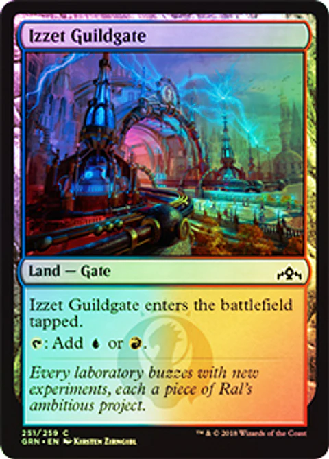 Izzet Guildgate 251 - GRN - C ★ 