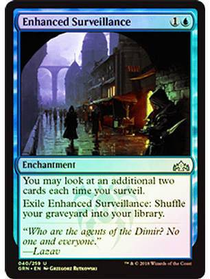 Enhanced Surveillance - GRN - U ★ 