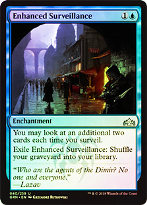 Enhanced Surveillance - GRN - U ★ 