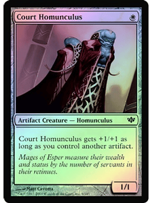 Court Homunculus - CFX - C ★ 