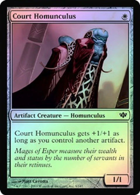 Court Homunculus - CFX - C ★ 