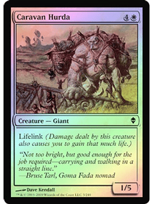 Caravan Hurda - ZDK - C ★ 