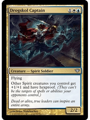 Drogskol Captain - DKA - U 