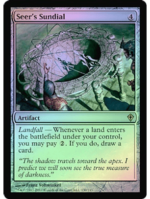 Seer's Sundial - WWK - R ★ 