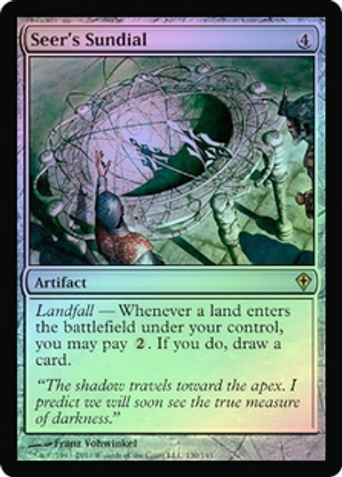 Seer's Sundial - WWK - R ★ 