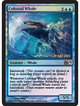 Colossal Whale (Magic 2014 Launch) 