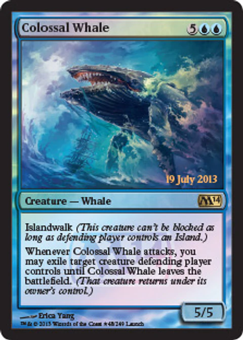Colossal Whale (Magic 2014 Launch) 