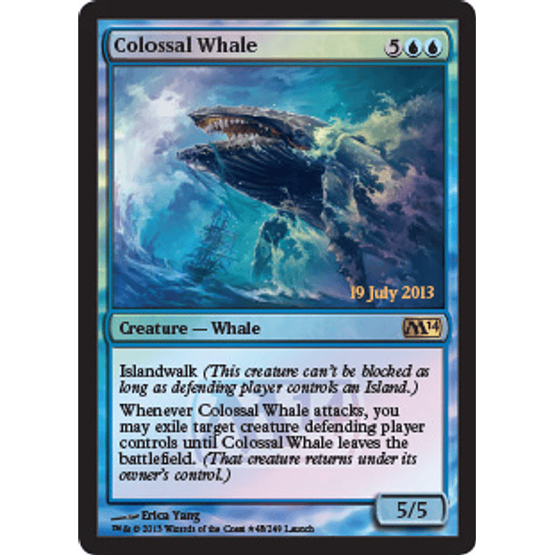 Colossal Whale (Magic 2014 Launch) 