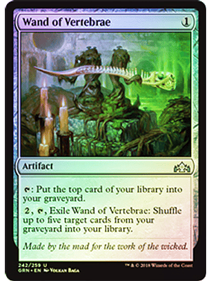 Wand of Vertebrae - GRN - U ★