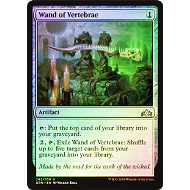Wand of Vertebrae - GRN - U ★