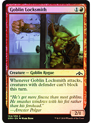Goblin Locksmith - GRN - C ★