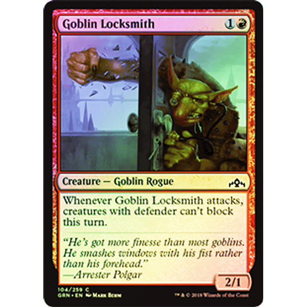 Goblin Locksmith - GRN - C ★