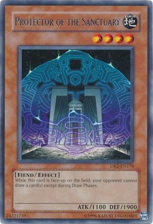 Protector of the Sanctuary - DR2-EN178 - Rare 1