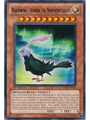 Blackwing - Aurora the Northern Lights - STBL-EN016 - Rare (español)